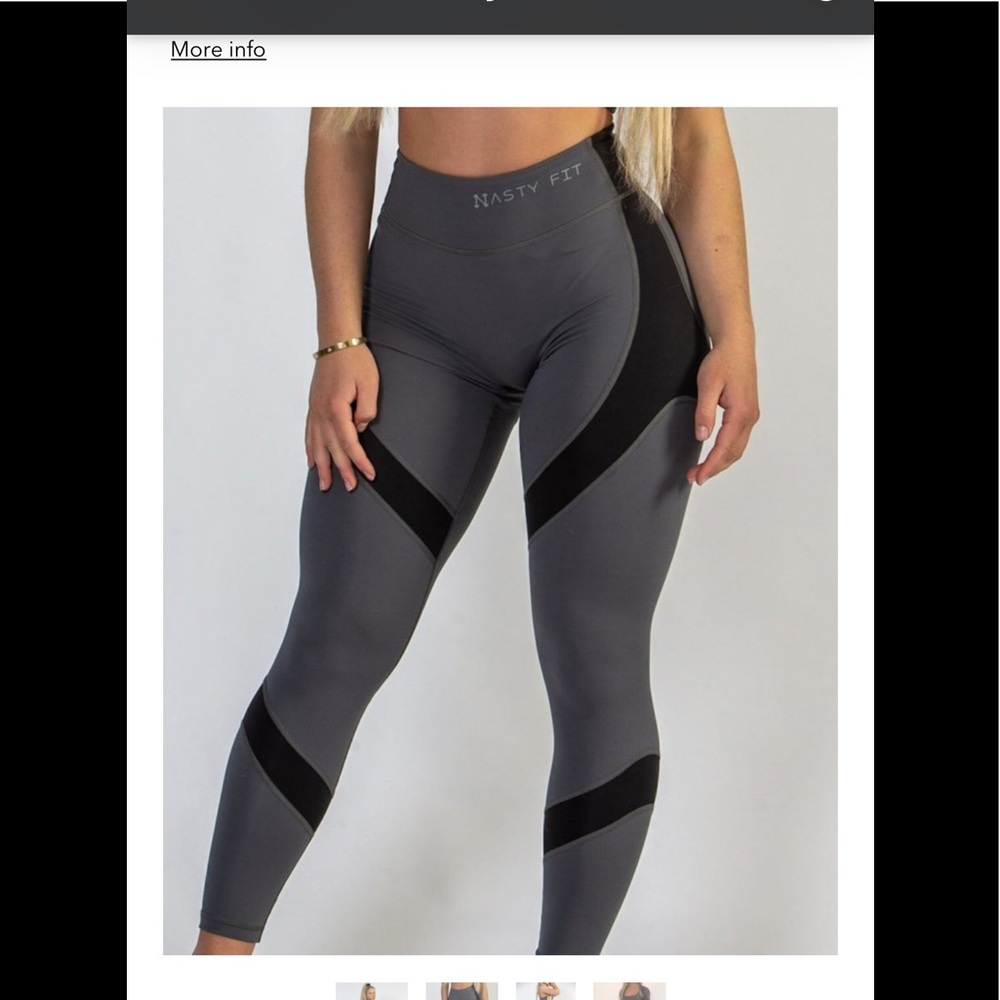 Nasty Fit Contour Leggings 🤍